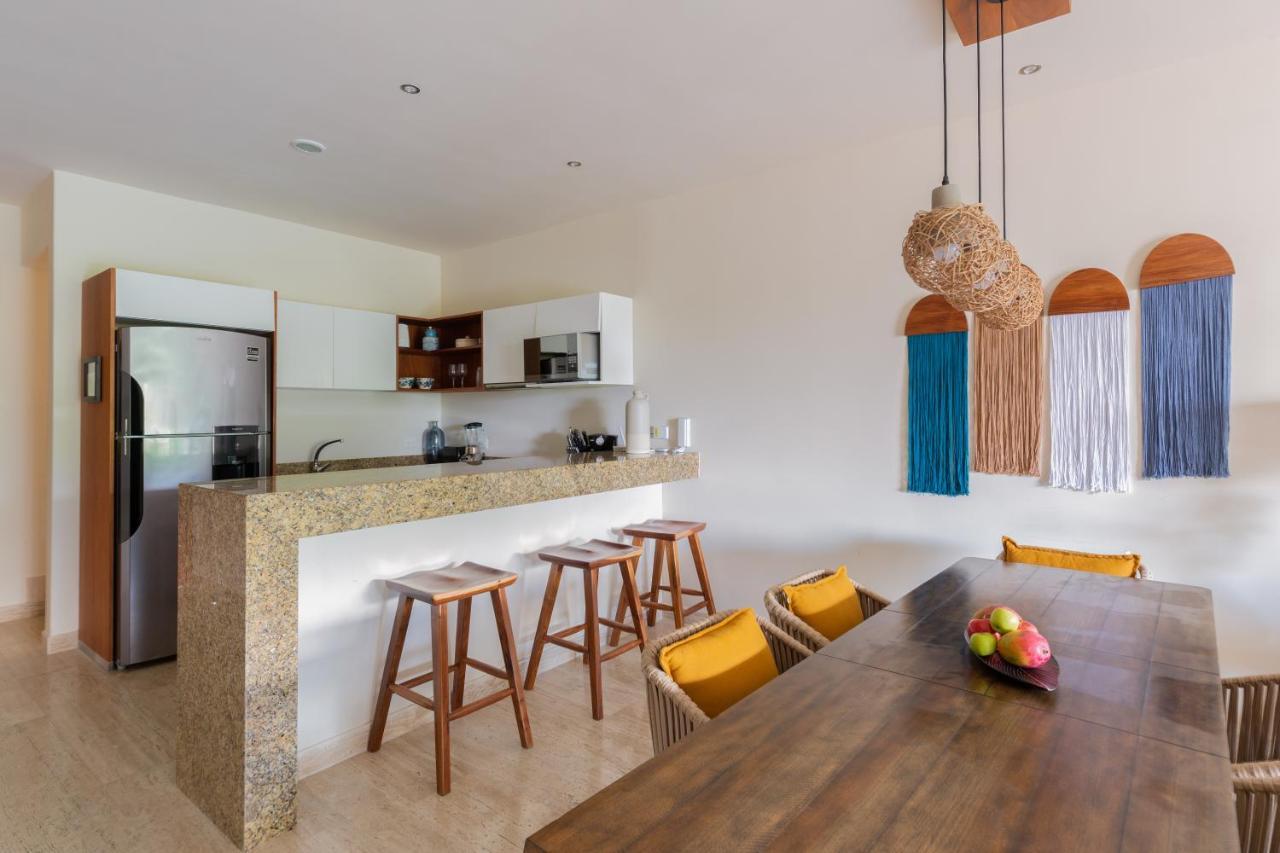 Exclusive Paramar Ve Penthouse In Tulum By Lockey Best For Walking To Commercial Zone In Aldea Zama Exteriör bild