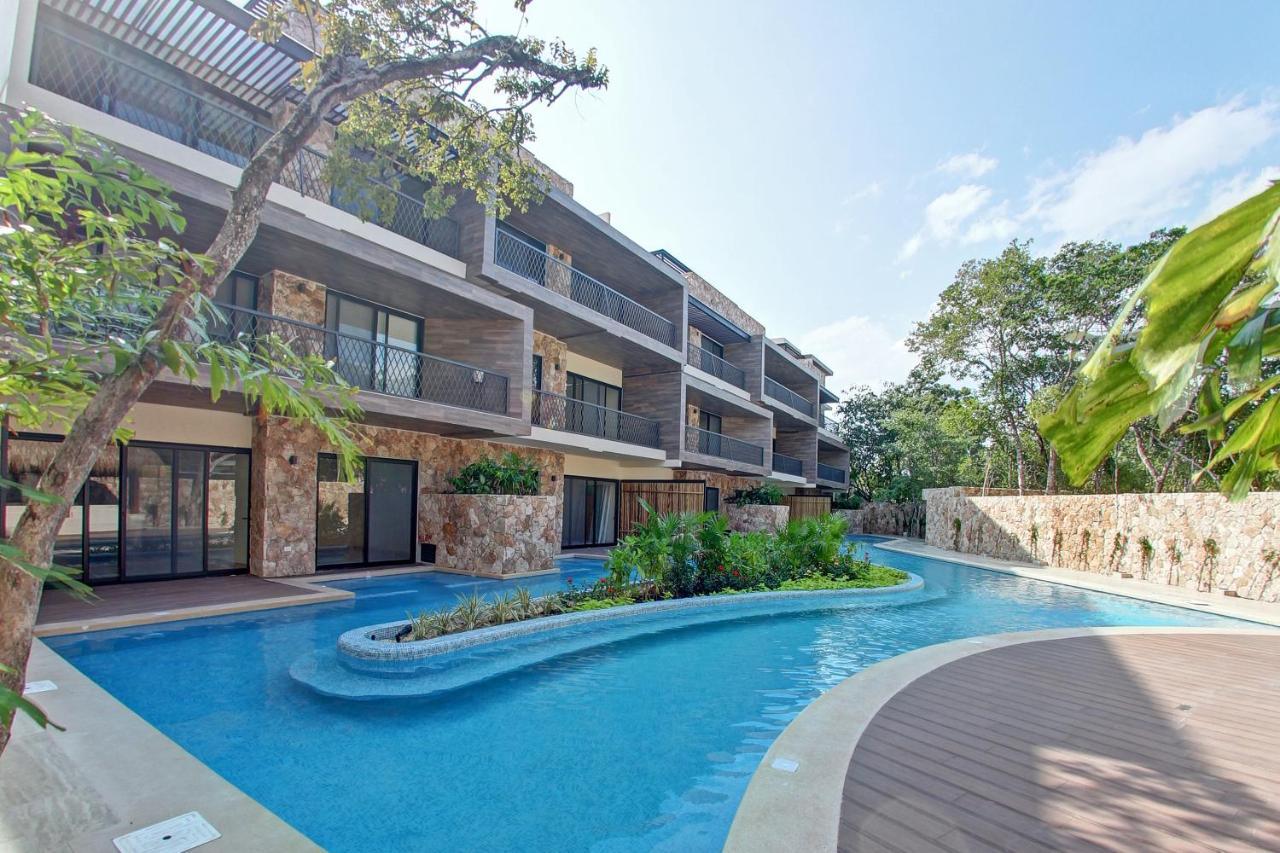 Exclusive Paramar Ve Penthouse In Tulum By Lockey Best For Walking To Commercial Zone In Aldea Zama Exteriör bild